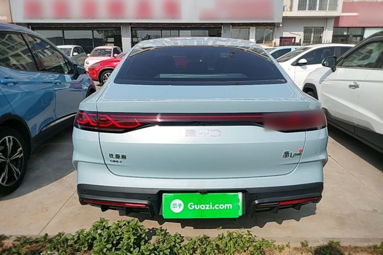 Used BYD Qin L 2024 DM-i 120KM Leading Model Rear