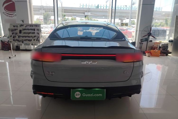 Used BYD Qin L 2024 DM-i 80KM Beyond Model Rear