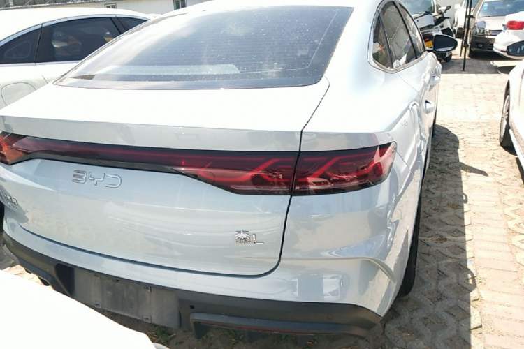 Used BYD Qin L 2024 DM-i 80KM Beyond Model Rear