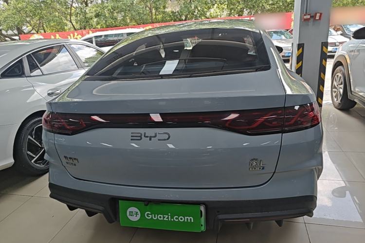 Used BYD Qin L 2024 DM-i 80KM Leading Model Rear
