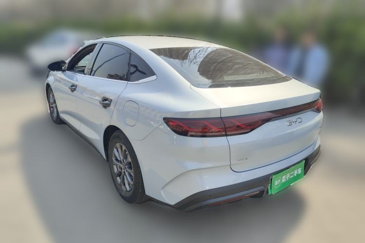 Used BYD Qin L 2024 DM-i 80KM Leading Model Rear Left 45 Deg