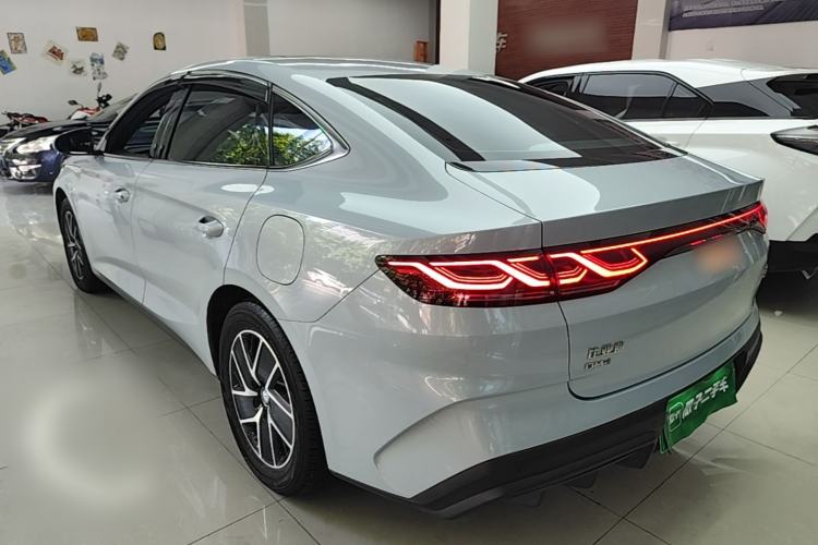 Used BYD Qin L 2024 DM-i 120KM Leading Model Rear Left 45 Deg
