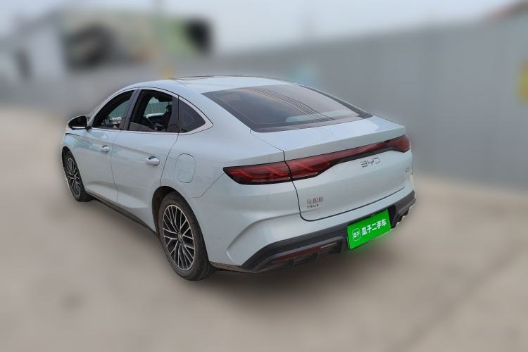 Used BYD Qin L 2024 DM-i 120KM Excellence Model Rear Left 45 Deg