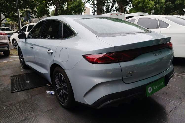 Used BYD Qin L 2024 DM-i 80KM Beyond Model Rear Left 45 Deg