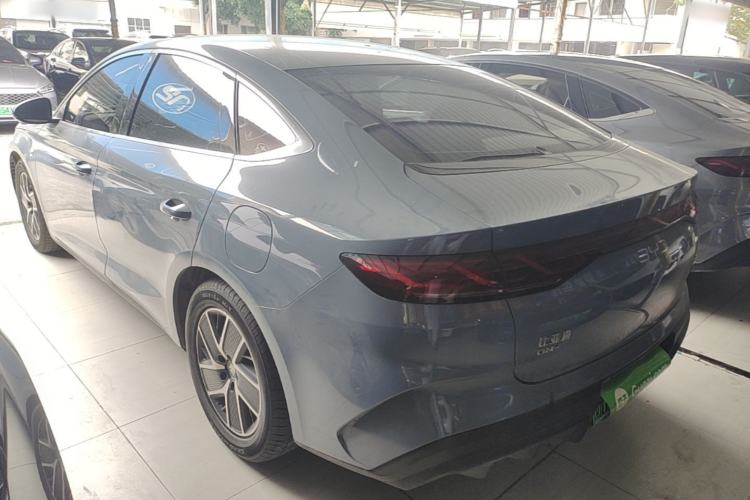 Used BYD Qin L 2024 DM-i 80KM Beyond Model Rear Left 45 Deg