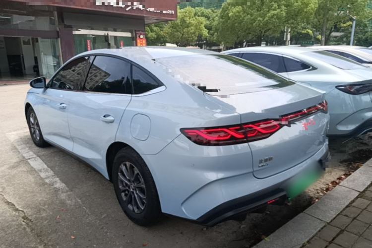 Used BYD Qin L 2024 DM-i 80KM Leading Model Rear Left 45 Deg