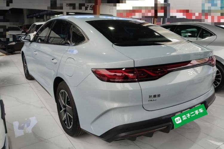 Used BYD Qin L 2024 DM-i 120KM Beyond Model Rear Left 45 Deg