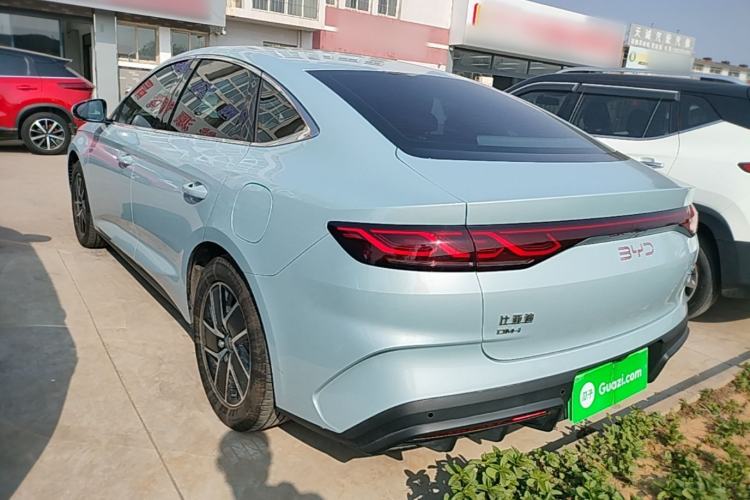Used BYD Qin L 2024 DM-i 120KM Leading Model Rear Left 45 Deg