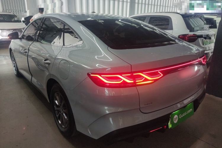 Used BYD Qin L 2024 DM-i 80KM Leading Model Rear Left 45 Deg