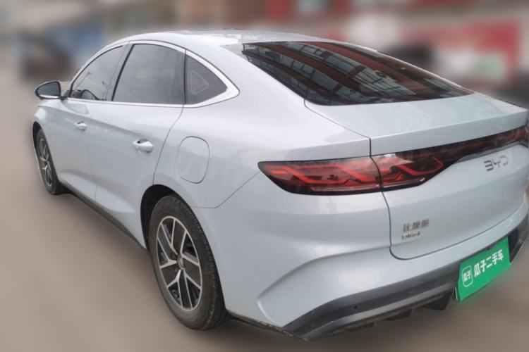 Used BYD Qin L 2024 DM-i 120KM Leading Model Rear Left 45 Deg