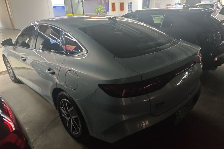 Used BYD Qin L 2024 DM-i 80KM Beyond Model Rear Left 45 Deg