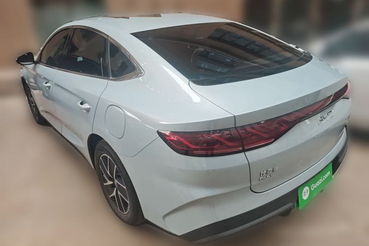 Used BYD Qin L 2024 DM-i 120KM Beyond Model Rear Left 45 Deg