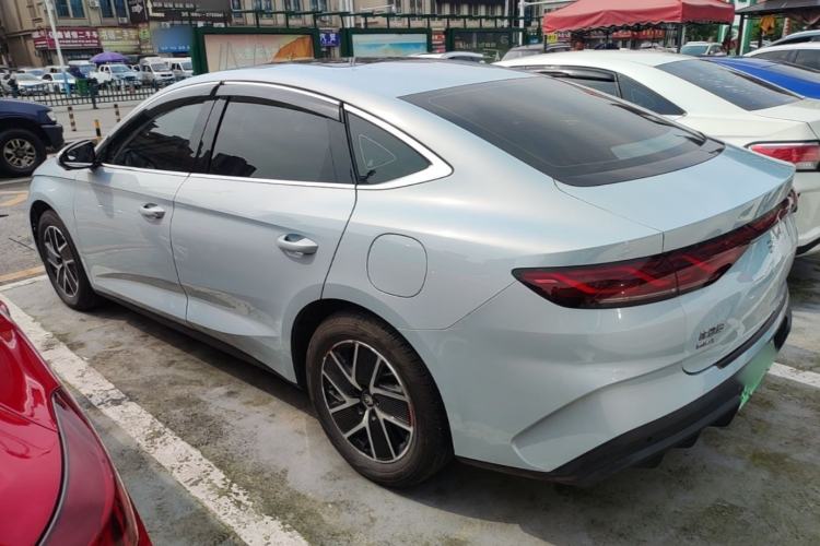 Used BYD Qin L 2024 DM-i 120KM Leading Model Rear Left 45 Deg