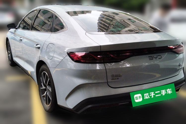 Used BYD Qin L 2024 DM-i 120KM Leading Model Rear Left 45 Deg