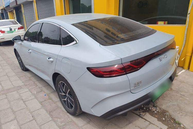 Used BYD Qin L 2024 DM-i 80KM Beyond Model Rear Left 45 Deg