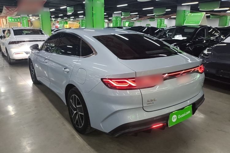 Used BYD Qin L 2024 DM-i 80KM Beyond Model Rear Left 45 Deg