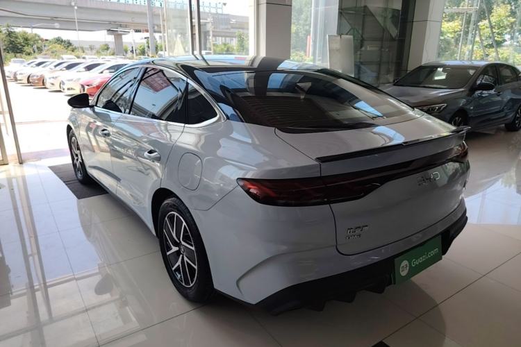 Used BYD Qin L 2024 DM-i 80KM Beyond Model Rear Left 45 Deg