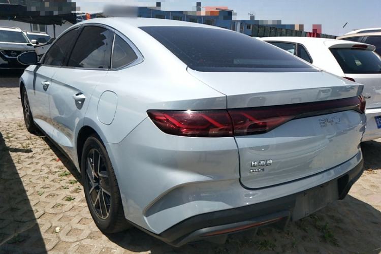 Used BYD Qin L 2024 DM-i 80KM Beyond Model Rear Left 45 Deg