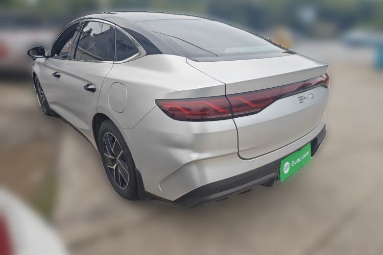 Used BYD Qin L 2024 DM-i 80KM Beyond Model Rear Left 45 Deg