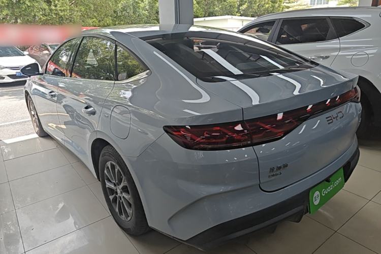 Used BYD Qin L 2024 DM-i 80KM Leading Model Rear Left 45 Deg