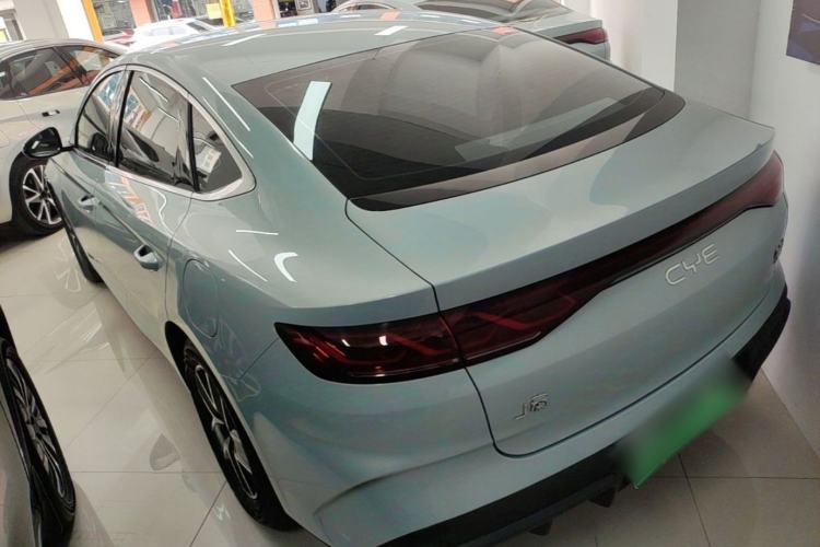 Used BYD Qin L 2024 DM-i 80KM Leading Model Rear Left 45 Deg