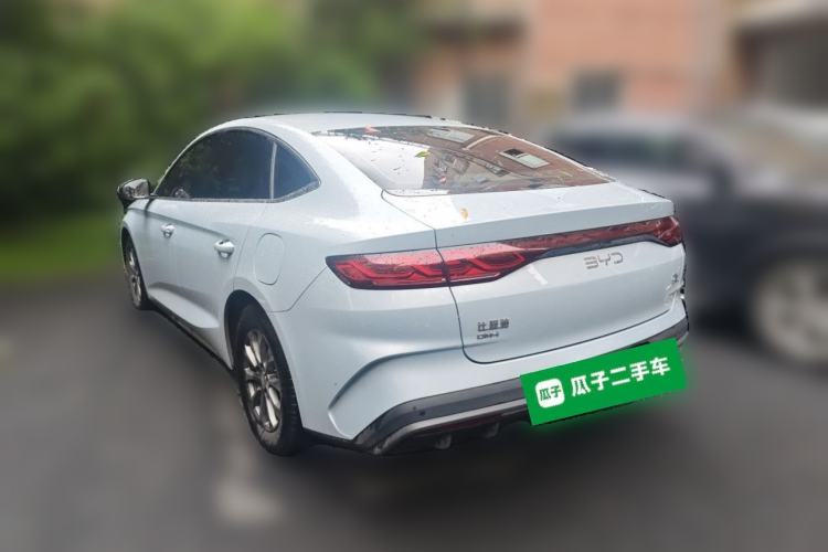 Used BYD Qin L 2024 DM-i 80KM Leading Model Rear Left 45 Deg