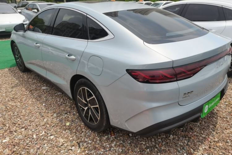 Used BYD Qin L 2024 DM-i 120KM Leading Model Rear Left 45 Deg