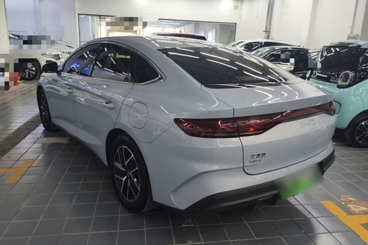 Used BYD Qin L 2024 DM-i 80KM Beyond Model Rear Left 45 Deg