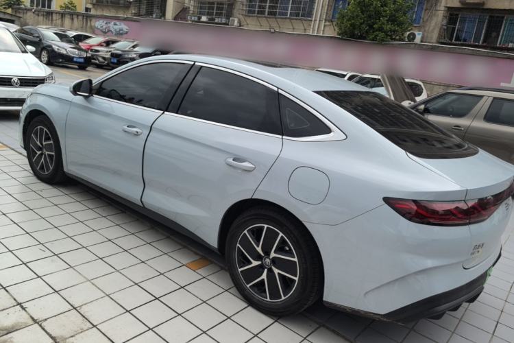 Used BYD Qin L 2024 DM-i 120KM Beyond Model Rear Left 45 Deg