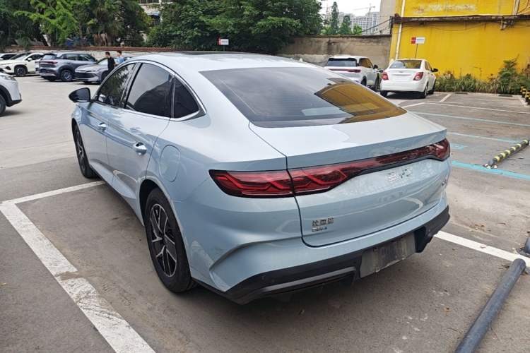 Used BYD Qin L 2024 DM-i 120KM Leading Model Rear Left 45 Deg