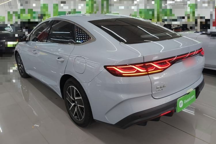 Used BYD Qin L 2024 DM-i 80KM Beyond Model Rear Left 45 Deg