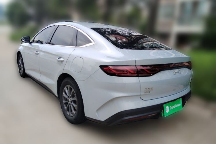 Used BYD Qin L 2024 DM-i 80KM Leading Model Rear Left 45 Deg
