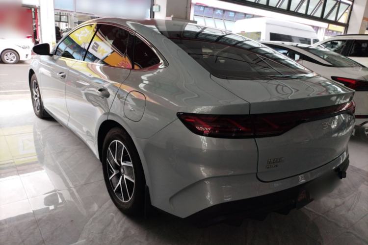 Used BYD Qin L 2024 DM-i 120KM Leading Model Rear Left 45 Deg