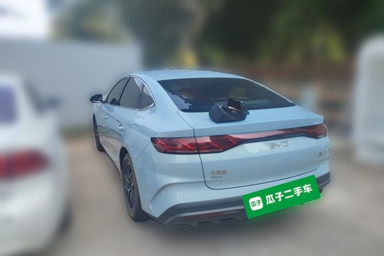 Used BYD Qin L 2024 DM-i 80KM Beyond Model Rear Left 45 Deg