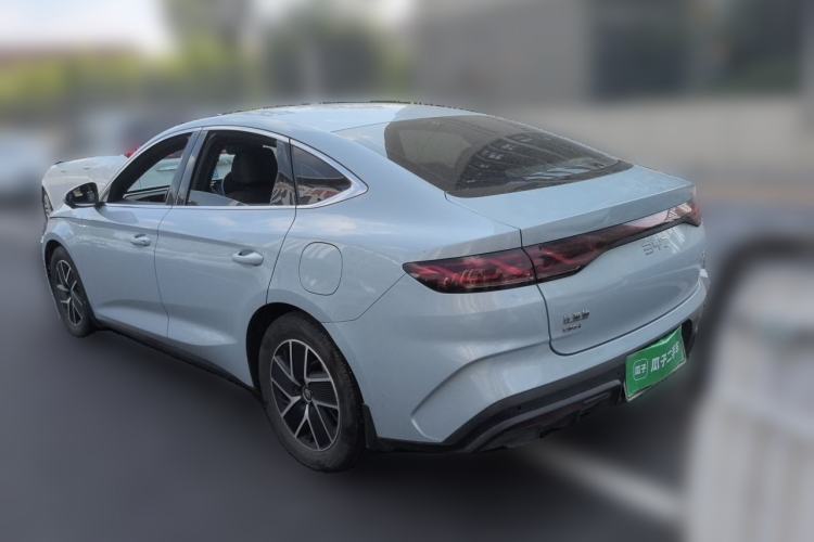 Used BYD Qin L 2024 DM-i 80KM Beyond Model Rear Left 45 Deg
