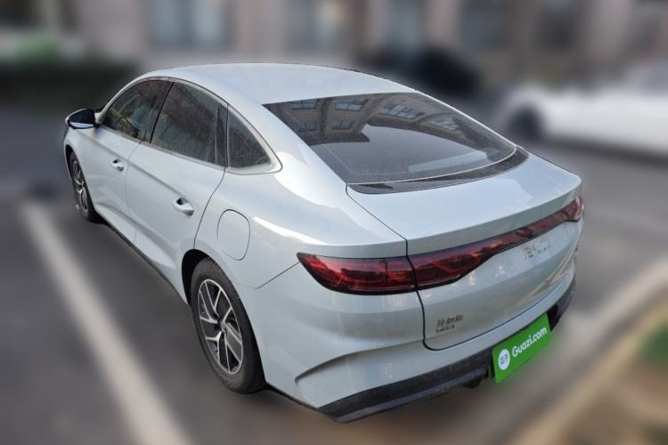 Used BYD Qin L 2024 DM-i 80KM Beyond Model Rear Left 45 Deg