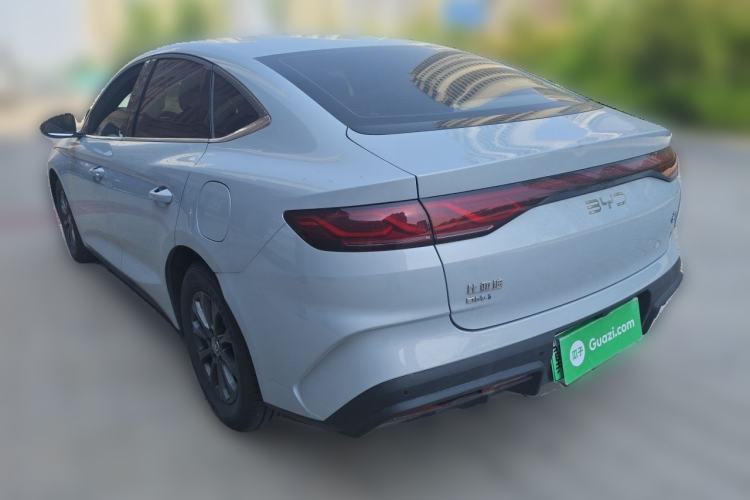 Used BYD Qin L 2024 DM-i 80KM Leading Model Rear Left 45 Deg