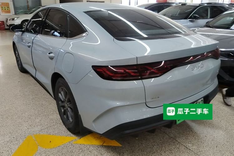 Used BYD Qin L 2024 DM-i 80KM Leading Model Rear Left 45 Deg