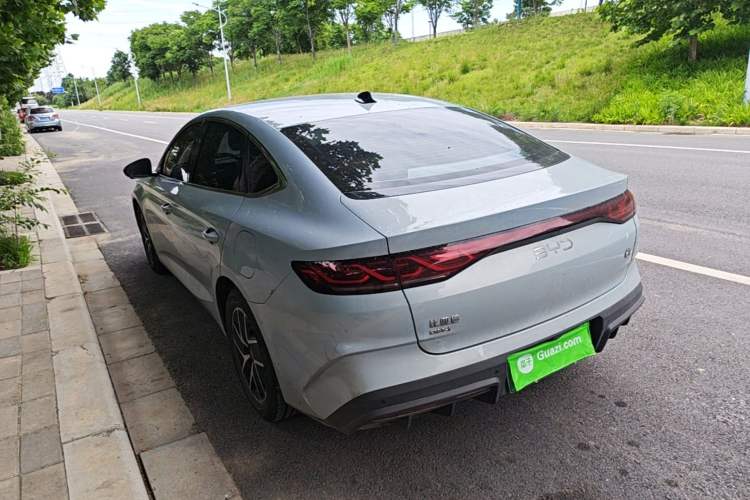Used BYD Qin L 2024 DM-i 80KM Beyond Model Rear Left 45 Deg