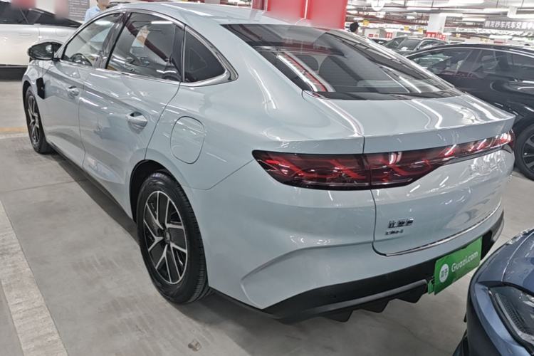 Used BYD Qin L 2024 DM-i 80KM Beyond Model Rear Left 45 Deg