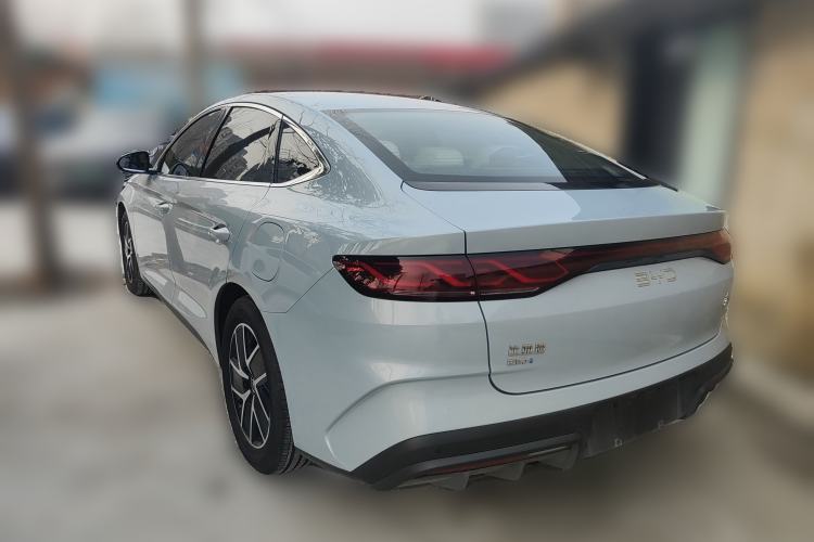 Used BYD Qin L 2024 DM-i 80KM Beyond Model Rear Left 45 Deg