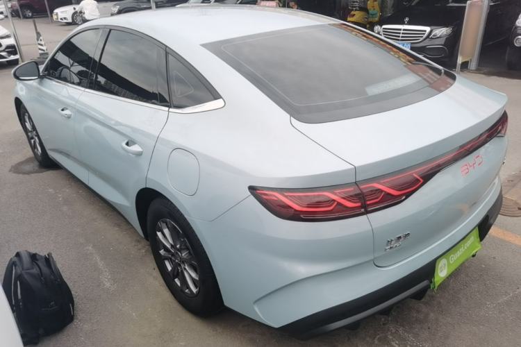 Used BYD Qin L 2024 DM-i 80KM Leading Model Rear Left 45 Deg