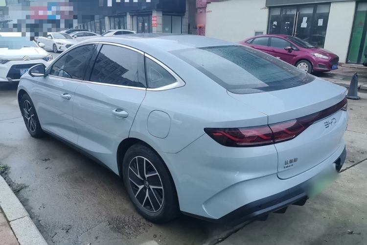 Used BYD Qin L 2024 DM-i 120KM Leading Model Rear Left 45 Deg