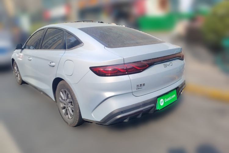 Used BYD Qin L 2024 DM-i 80KM Leading Model Rear Left 45 Deg