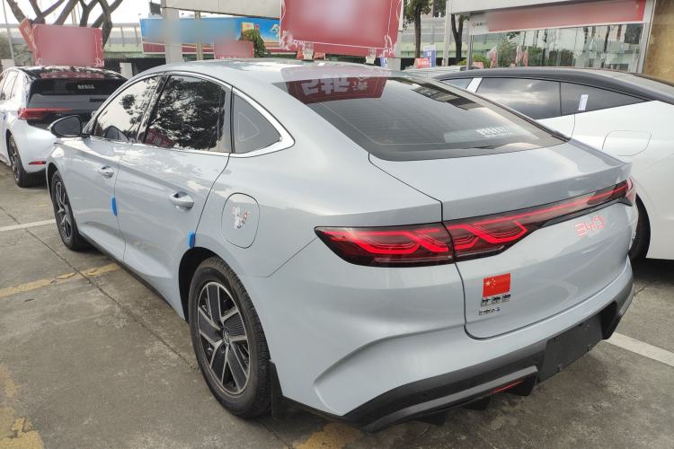 Used BYD Qin L 2024 DM-i 120KM Beyond Model Rear Left 45 Deg