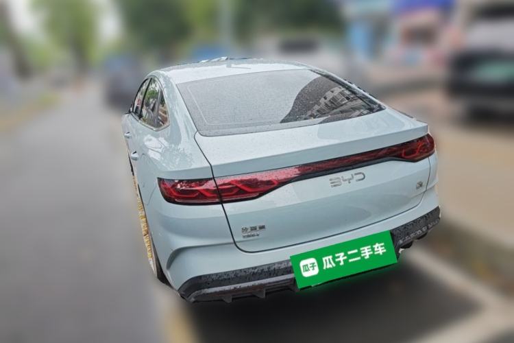 Used BYD Qin L 2024 DM-i 80KM Beyond Model Rear Left 45 Deg