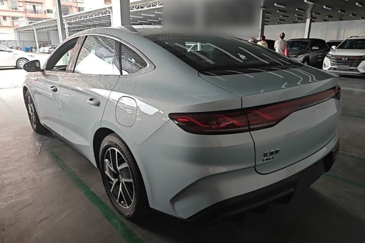 Used BYD Qin L 2024 DM-i 80KM Leading Model Rear Left 45 Deg