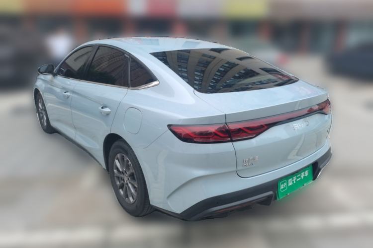 Used BYD Qin L 2024 DM-i 80KM Leading Model Rear Left 45 Deg