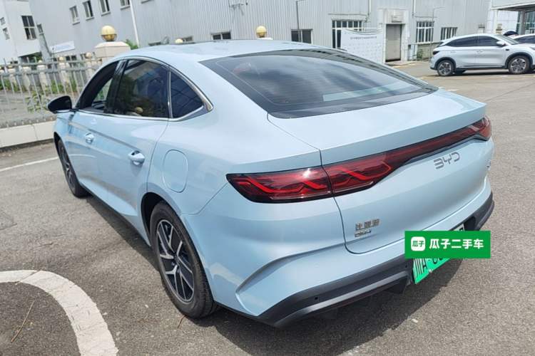 Used BYD Qin L 2024 DM-i 120KM Leading Model Rear Left 45 Deg