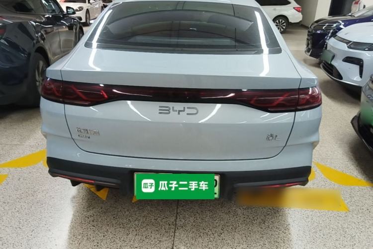 Used BYD Qin L 2024 DM-i 80KM Leading Model Rear